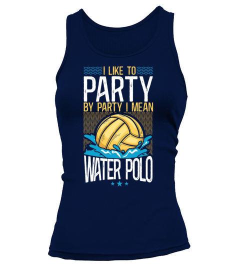 Water Polo Vintage I Like To Party Tank top Woman