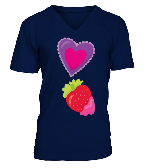 BE MY VALENTINE4362 V-Neck T-shirt