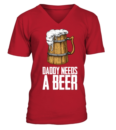 Beer Brewery V-Neck T-shirt