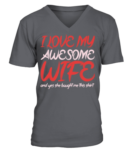 Funny Valentines Day V-Neck T-shirt