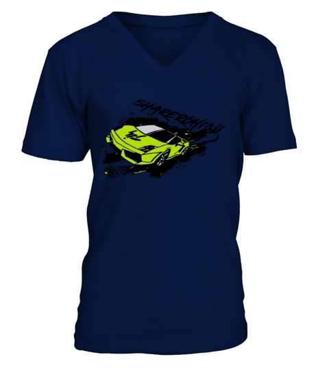 share the love Sharerghin V-Neck T-shirt