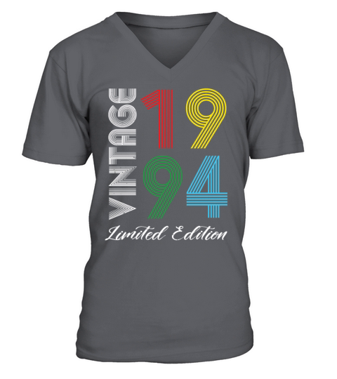 Vintage 1994 Vintage Birthday Retro Vintage V-Neck T-shirt