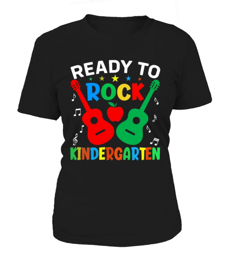 100 Days Of School Design for Kindergarten Teacher Women's T-Shirt