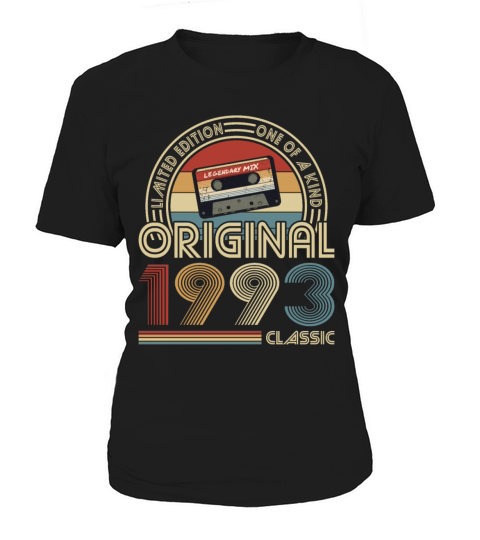 30th birthday vintage 1993 original 1993 classic Women's T-Shirt