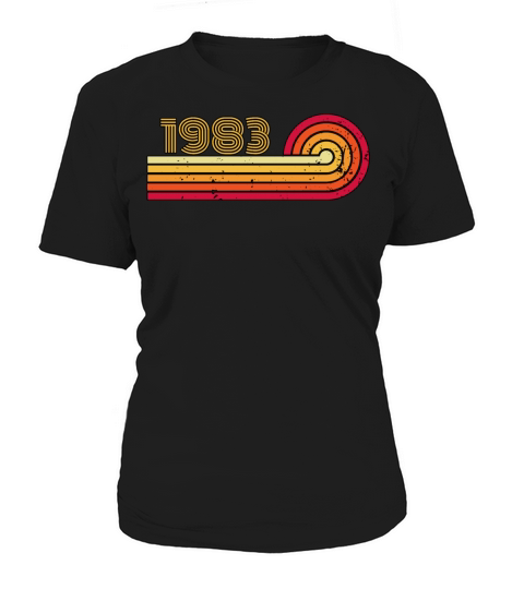 Awesome Legend 1983 Women's T-Shirt