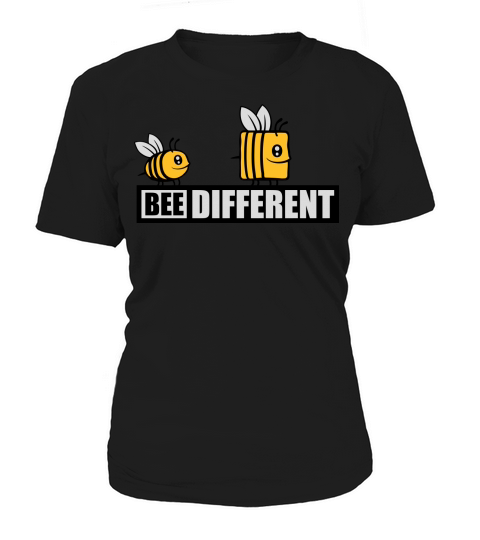 bee different saying quote Women's T-Shirt