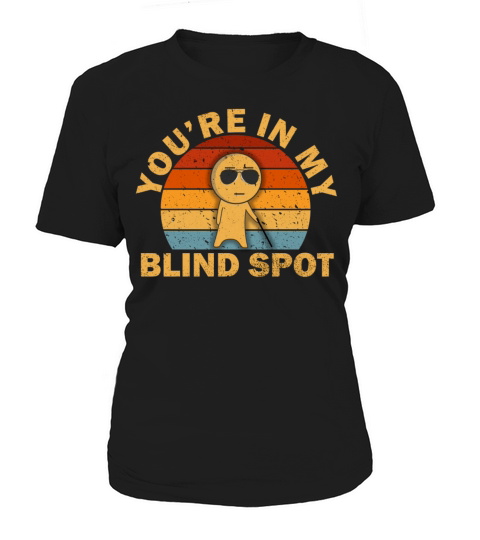 Blind Blindness Awareness Visually Impaired People Women's T-Shirt