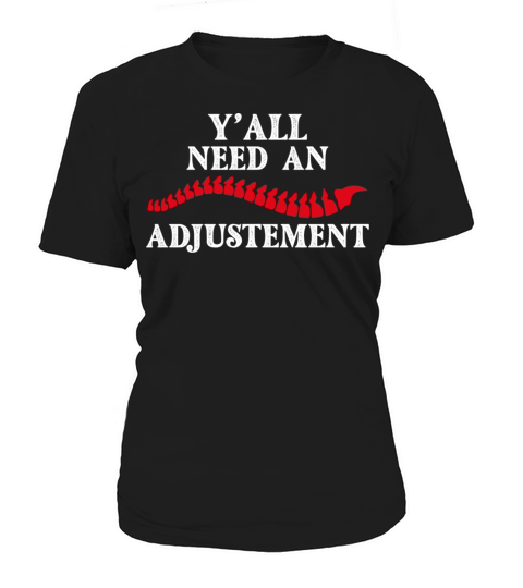 Funny Chiropractor Cool Patriotic Doctor of Women's T-Shirt