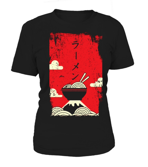 Ramen Noodles Japanese Vintage Women's T-Shirt