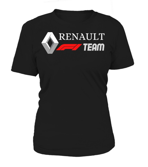 renault f1 sport black polo t shirt hat vintage Women's T-Shirt