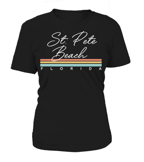 Retro St Pete Beach Florida Women's T-Shirt