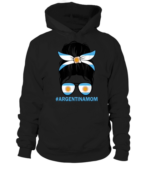 Argentinian Mom Argentina Mommy Mama Argentine Fla Hoodie Unisex