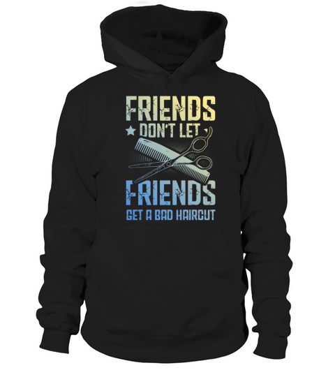 Barber friends Hoodie Unisex