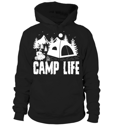 Camping Camper Van Vintage In Caravan Caravan Hoodie Unisex