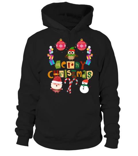 Merry Christmas Xmas Tree Retro novelty Old school Hoodie Unisex