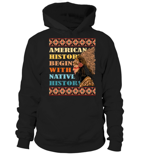 Native American Heritage Month Hoodie Unisex