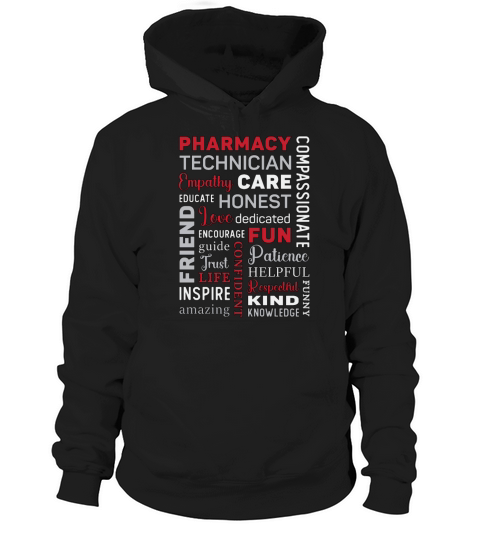 Pharmacy Technician Tech Medicine Pharmacist Quote Hoodie Unisex