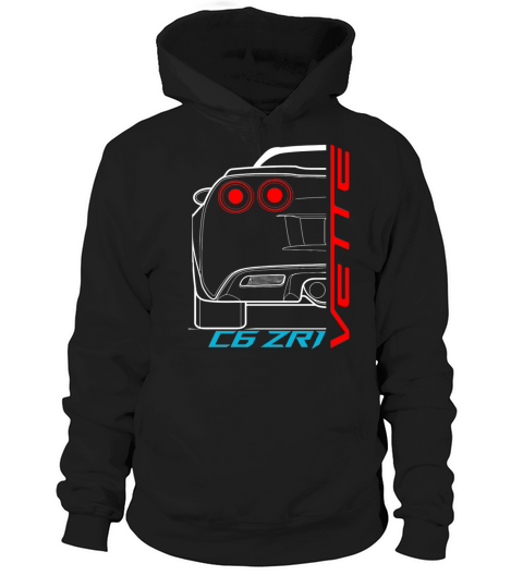 Vette C6 ZR1 Hoodie Unisex