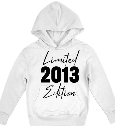 2013 Limited Edition Kids Hoodie
