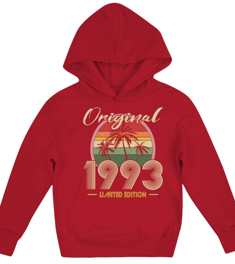 30th birthday original 1993 limited edition Kids Hoodie