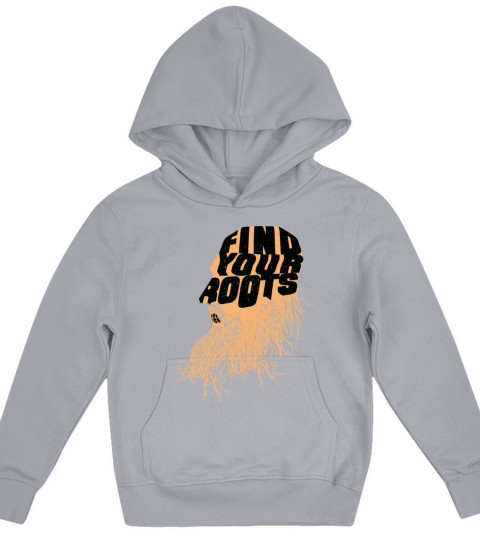 Bearded beard men quote Bearded beard men quote in Kids Hoodie