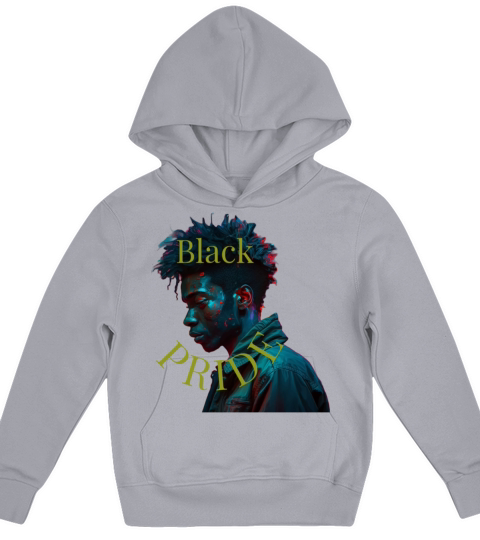 Black History Month Gift Kids Hoodie