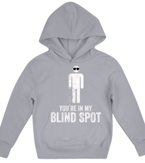 Blind Blindness Awareness Visually Impaired People Kids Hoodie
