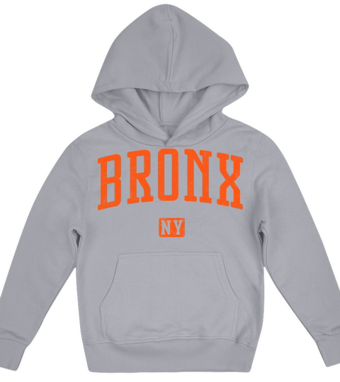 Bronx New York Vintage Kids Hoodie