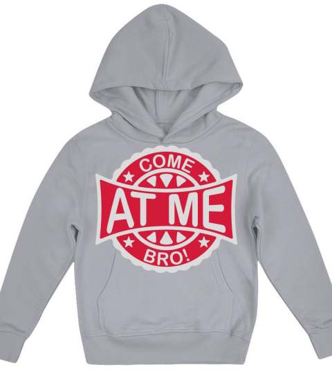 come at me bro Kids Hoodie