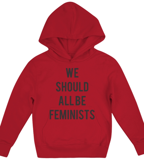 Feminists Kids Hoodie