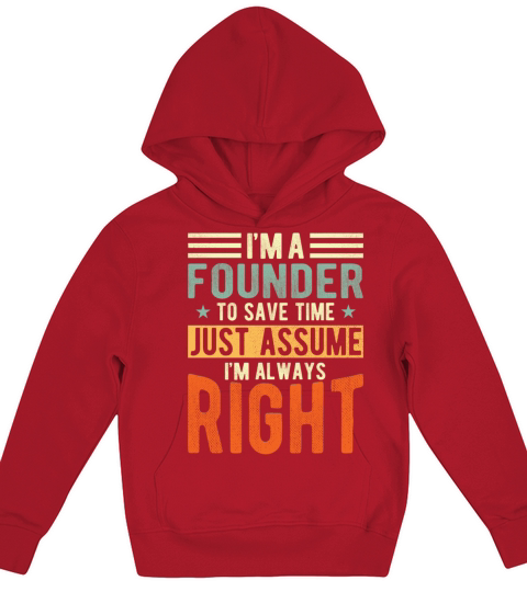 Founder Kids Hoodie
