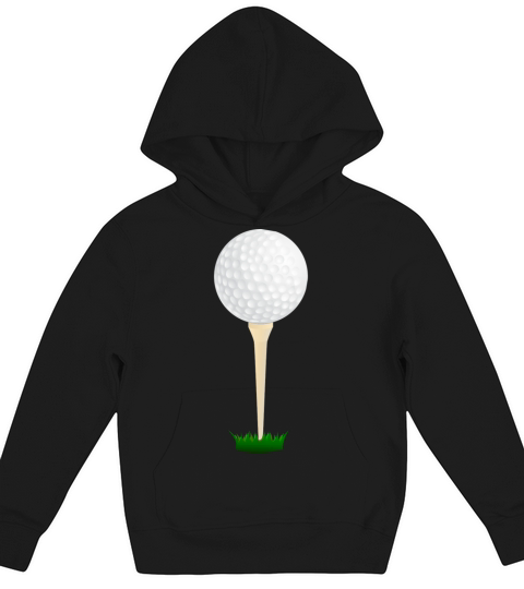 golf golfer golfen spielen player ball sports20 Kids Hoodie