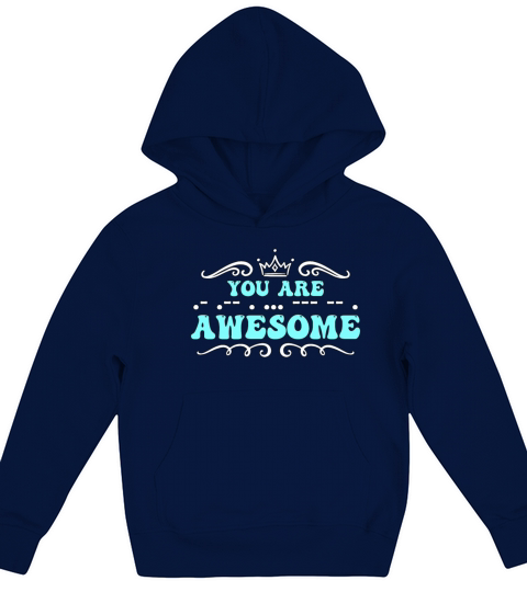 Ham Radio You Are Awesome Amateur Radio Operator Kids Hoodie