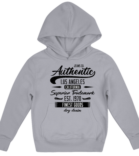 Los Angeles California Republic 1970 Vintage Kids Hoodie