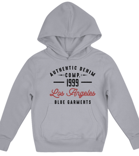 Los Angeles California Republic 1999 Vintage Kids Hoodie