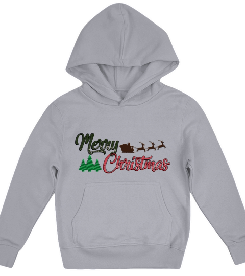 Merry Christmass Kids Hoodie