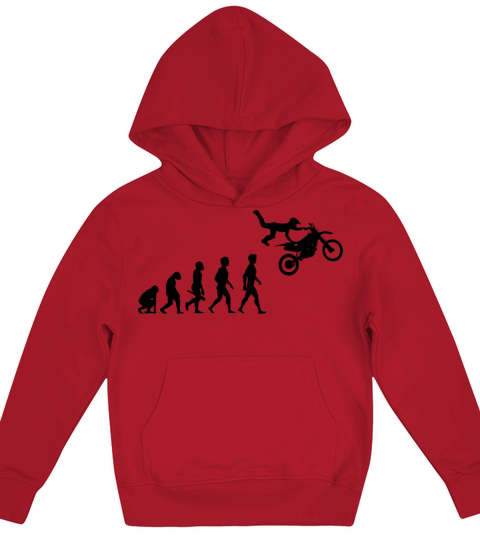 motorrad moped motorcycle motorbike evolution14 Kids Hoodie