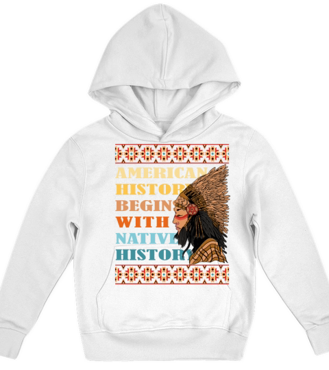 Native American Heritage Month Kids Hoodie