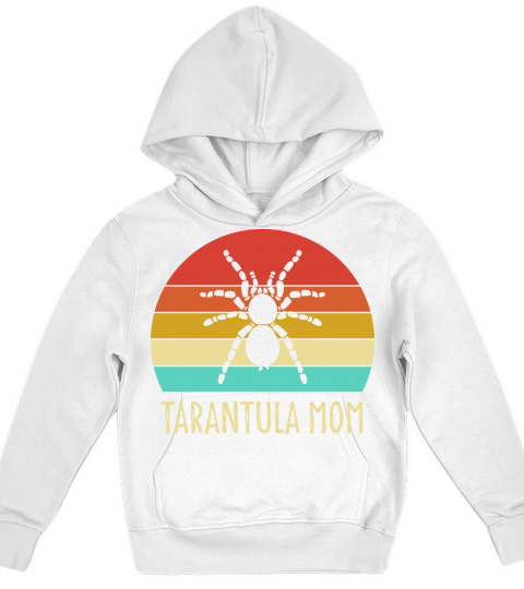 Retro Tarantula Vintage Tarantula Mom Kids Hoodie