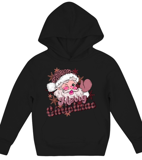 SANTA DAY Kids Hoodie