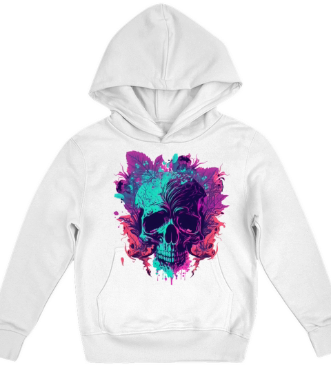 skull 1 Kids Hoodie