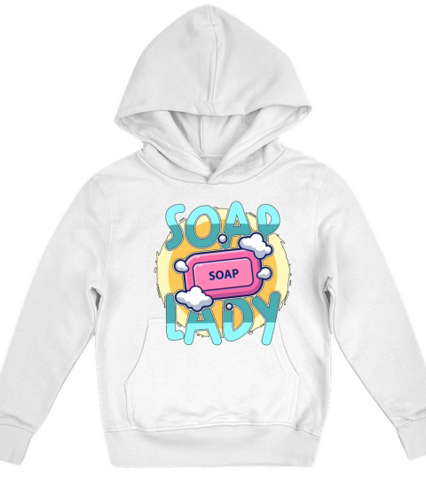 Soapmaking Soap Lady Handicrafts Saponifications Kids Hoodie