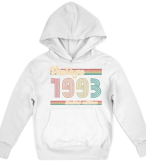 ST 1993 Vintage limited edition Kids Hoodie