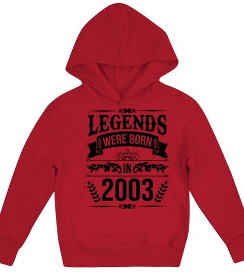 Vintage 2003 20th Birthday Gifts Men Women Kids Hoodie