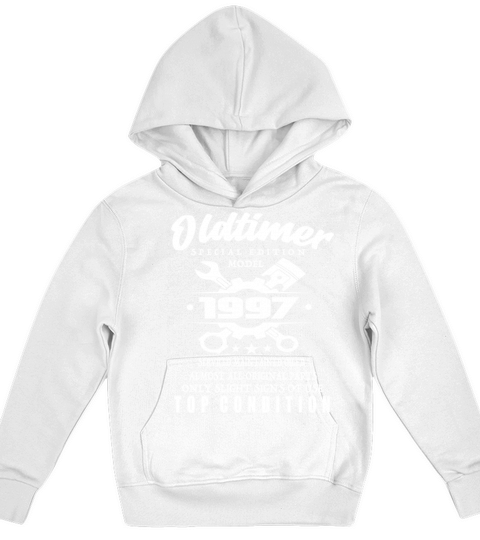 Vintage Special Edition Model 1997 Birthday Kids Hoodie