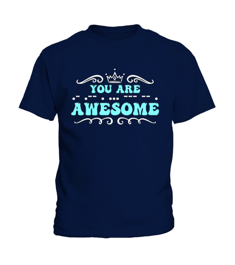 Ham Radio You Are Awesome Amateur Radio Operator Kids T-Shirt