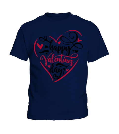 Happy valentine day 2022 Classic TShirt958 Kids T-Shirt