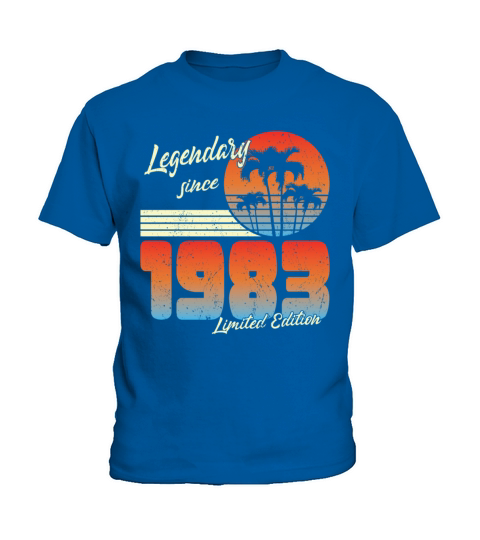 Legendary Since 1983 Limited Edition Kids T-Shirt