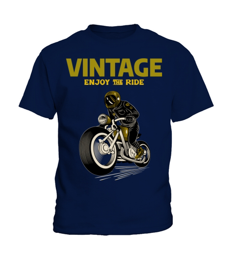 Motorbikes design Vintage stlye Kids T-Shirt