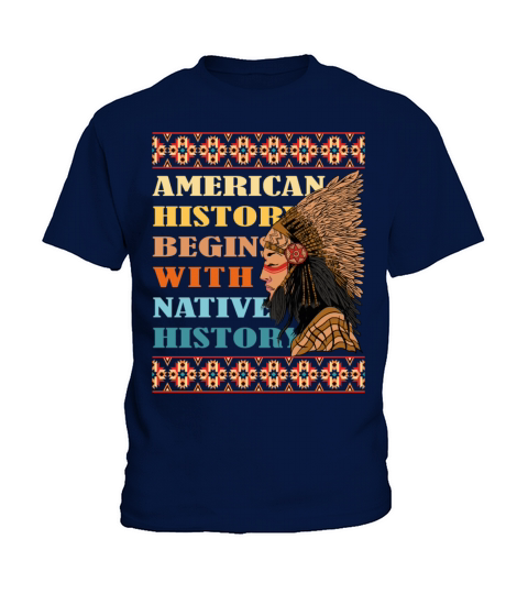 Native American Heritage Month Kids T-Shirt